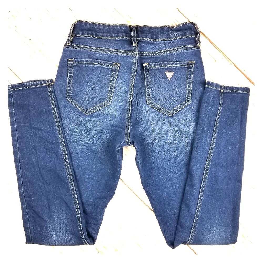 Guess High Waist Skinny Denim Jeans